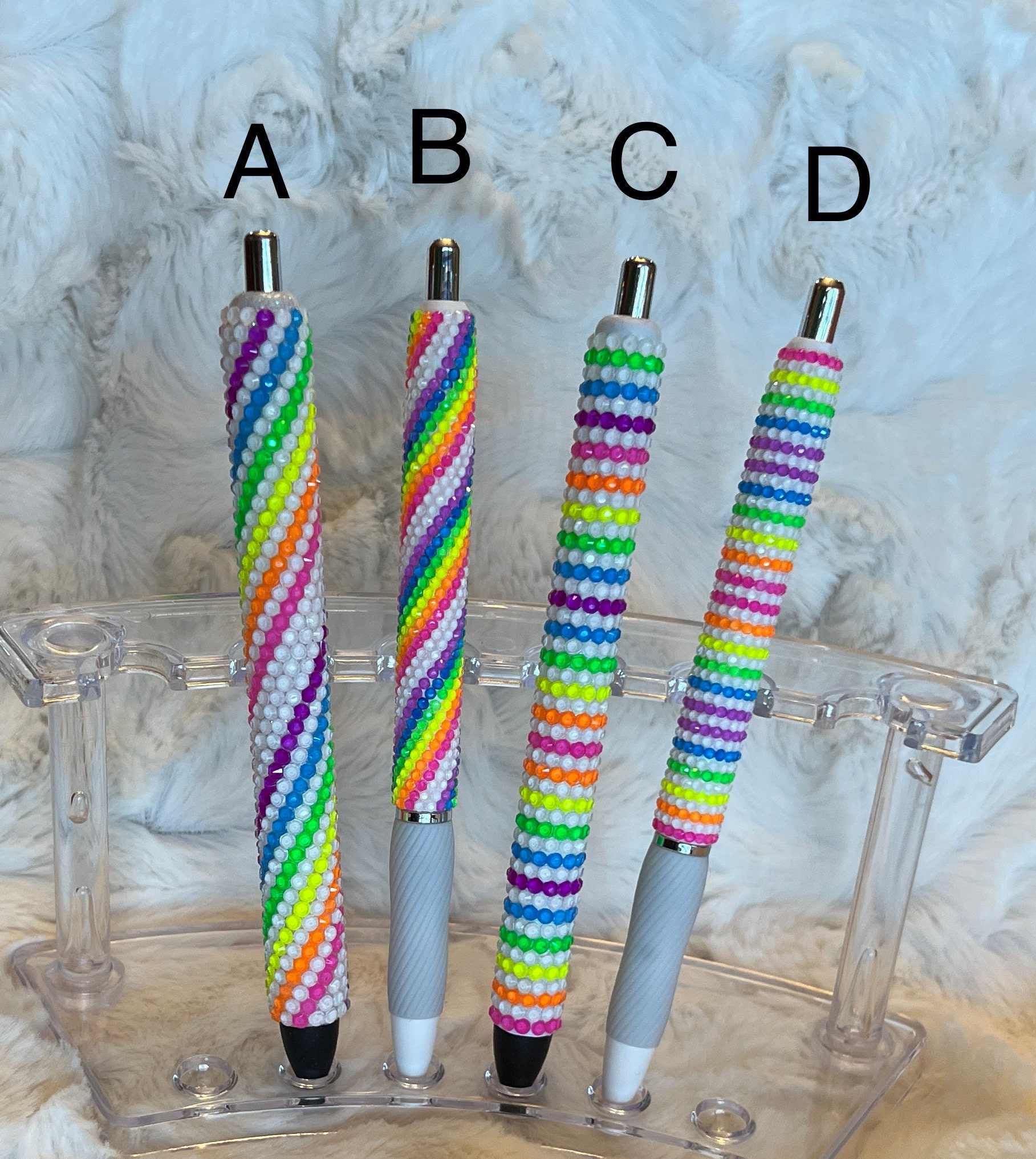 Floating Glitter Pens, Monorainbow, Glitter Pens, Gifts for Her, Rainbow  Set 