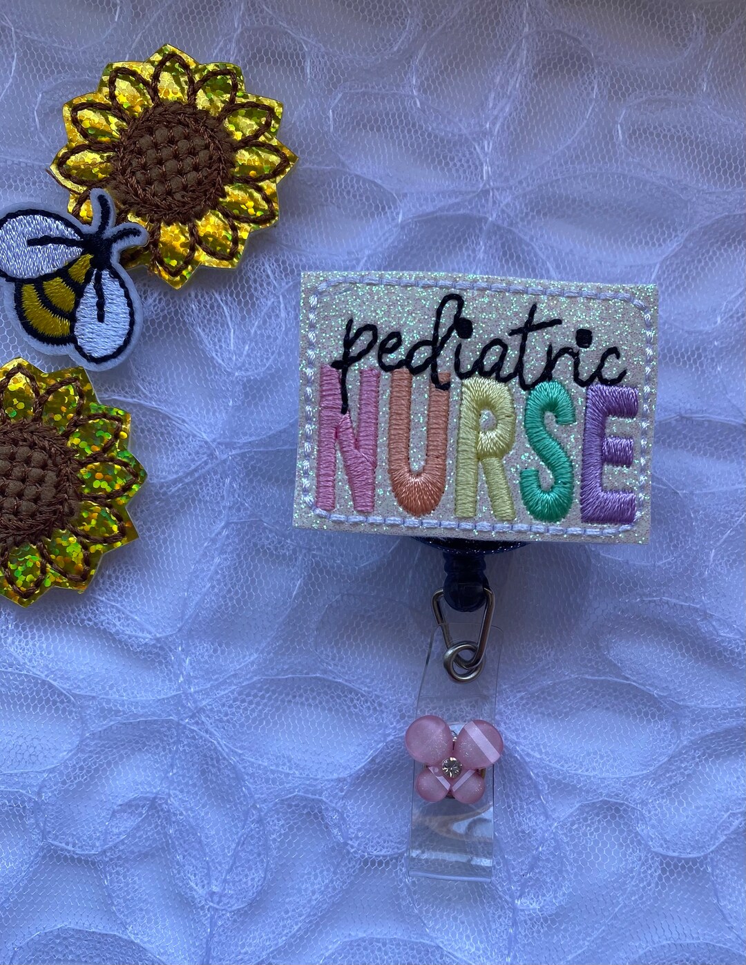 Pediatric Nurse Badge Etsy