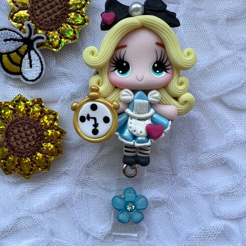 2 Piece Alice In Wonderland w/Headband DON'T REORDER main image 1