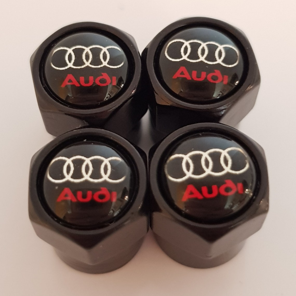 AUDI Abs Plastic Valve Dust Caps fits all Cars 10 Colours to Etsy