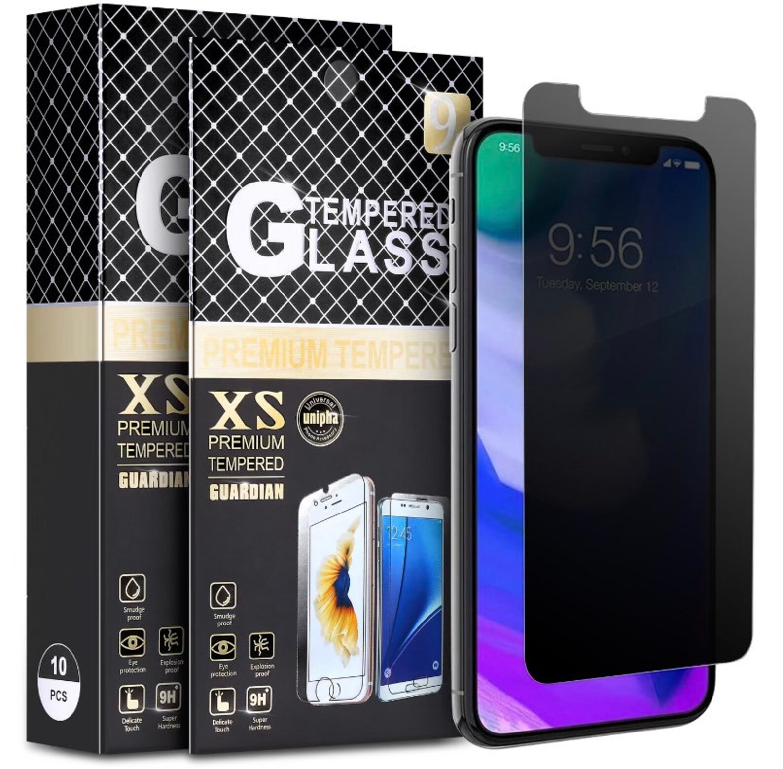 IPhone Screen Protector Anti Spy Etsy