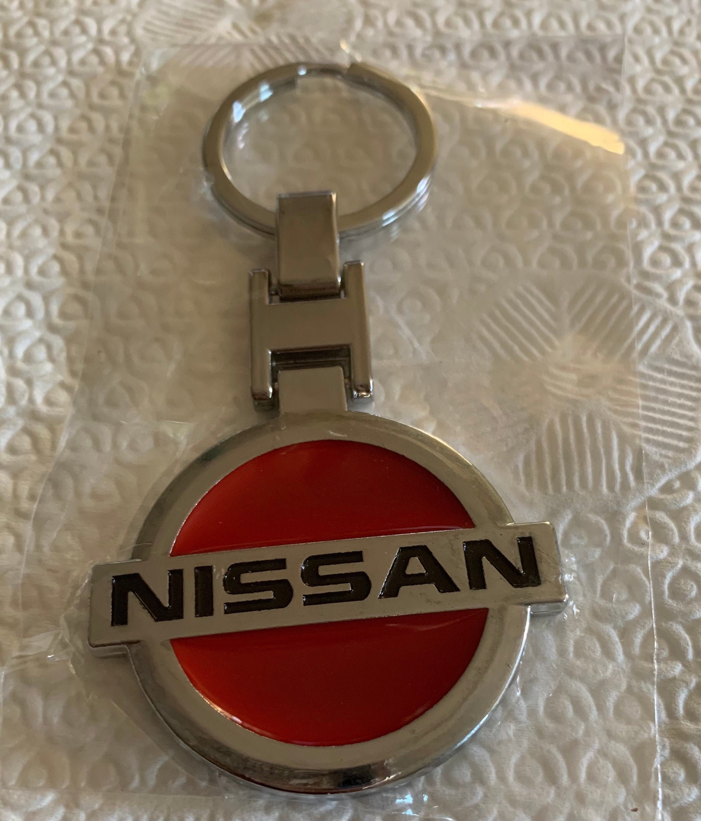 Nissan Logo Keychain Etsy