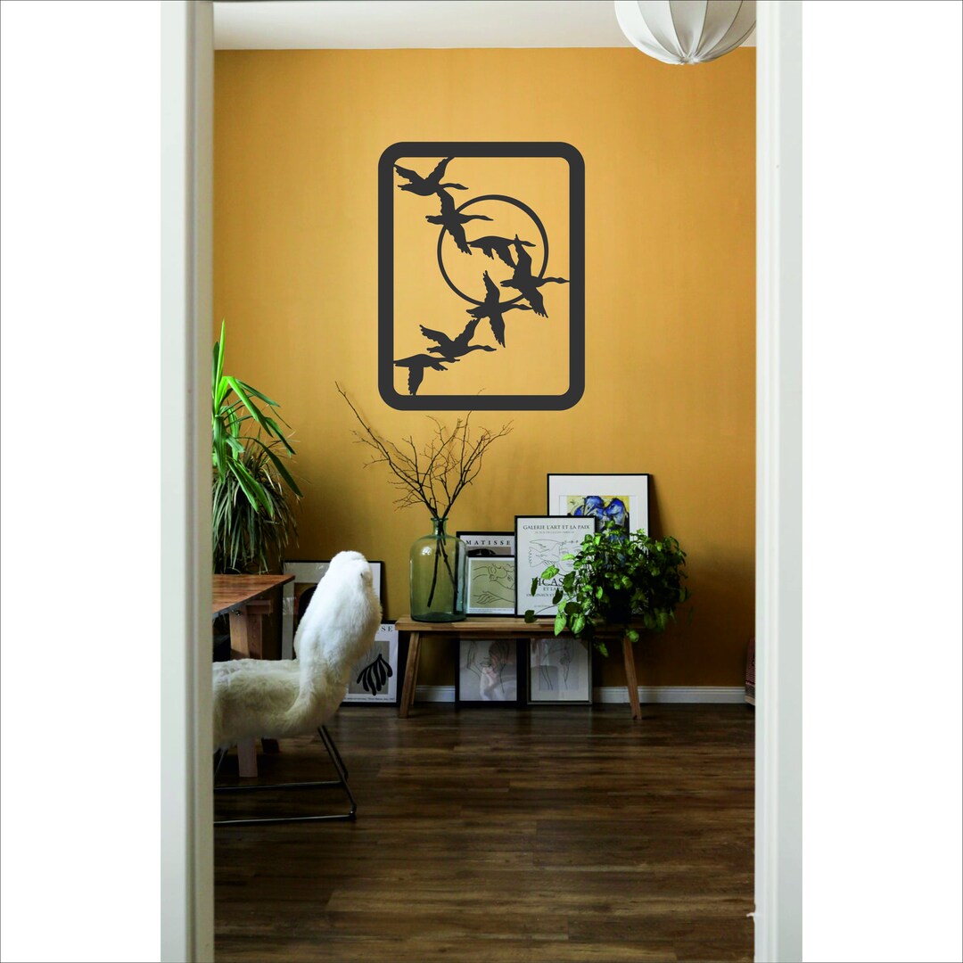 Birds Wall Decal | Wall Sticker | Vinyl | Wall Mural | Vinyl Sticker ...