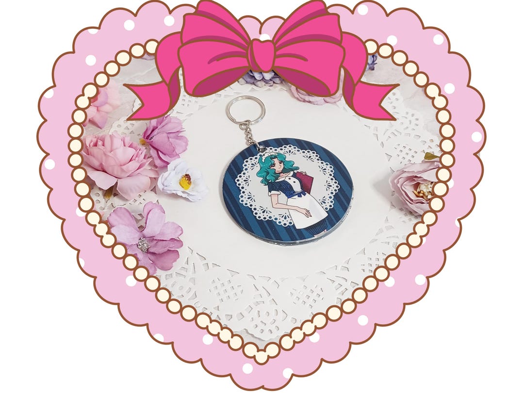 Michiru Cafe Sailor Moon Neptune 3