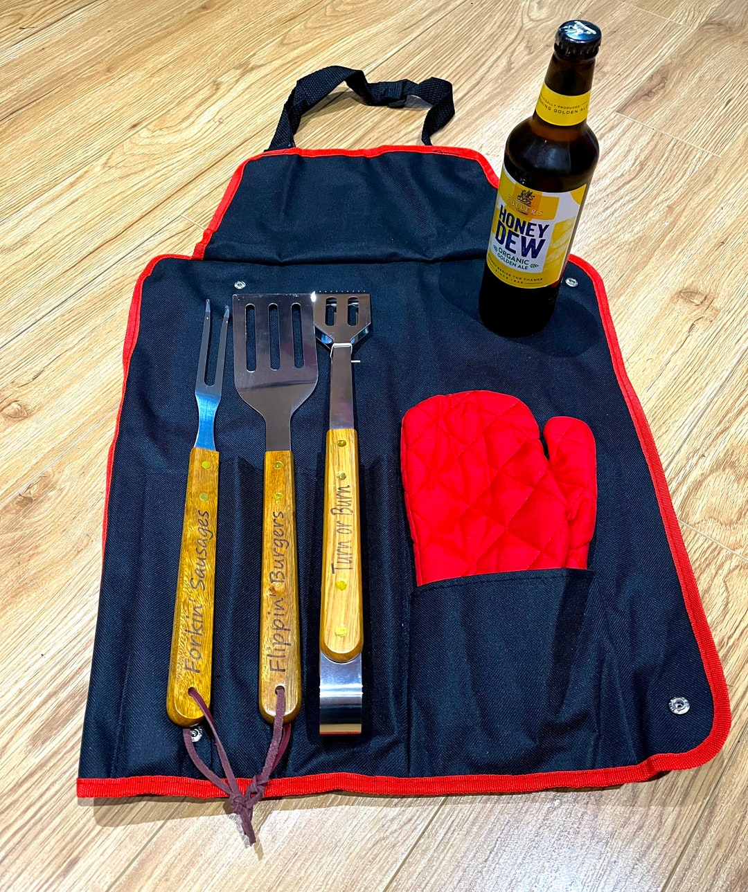 Personalised BBQ Tools Set of 3. Etsy UK