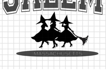 Salem Witches PNG Instant Download, Salem png, Salem Massachusetts, Sanderson  Witches, Halloween png
