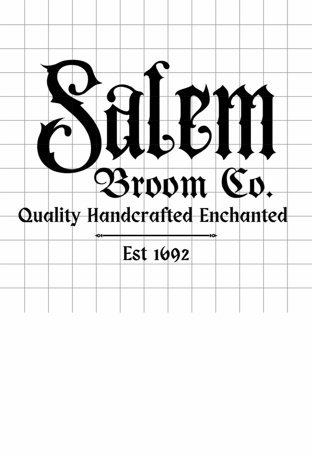 Salem Broom Company Instant Download, PNG SVG, Hocus Pocus, Sanderson