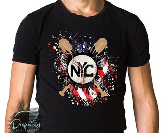 New York Shirt, New York Baseball Shirt, New York City Shirt, New York Shirt Gifts, NY Baseball Shirt, New York City Tee