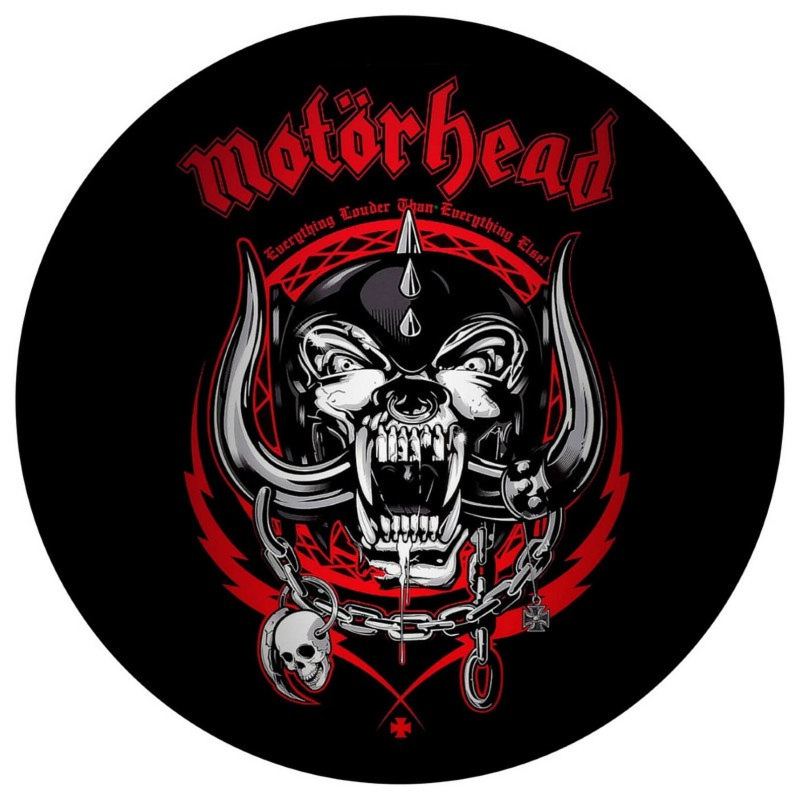 MOTORHEAD everything louder quality vinyl sticker decal Etsy