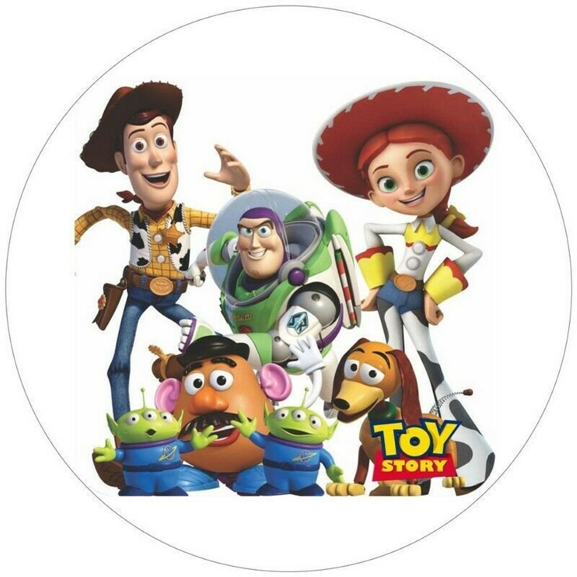 X3 TOY STORY STICKERS decals woody buzz lightyear etc awesome Etsy