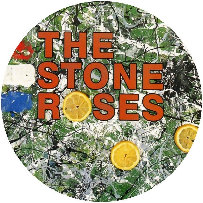 THE STONE ROSES self titled quality vinyl sticker decal Etsy