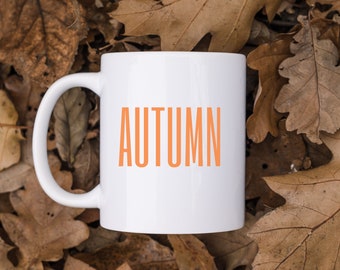 Fall Mug | Fall Coffee Mug | Cozy Coffee Mug | Autumn Mug | Fall Decor | Fall Gift | Tea Mug