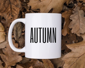 Fall Mug | Fall Coffee Mug | Cozy Coffee Mug | Autumn Mug | Fall Decor | Fall Gift | Tea Mug