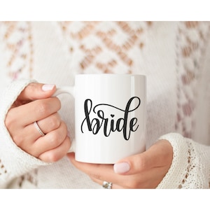 Bride Mug | Bride Gift | Gift For Bride | Bride To Be Gift | Engagement Gift | Wedding Mug | Wedding Planning Gift | Bride Gift Ideas