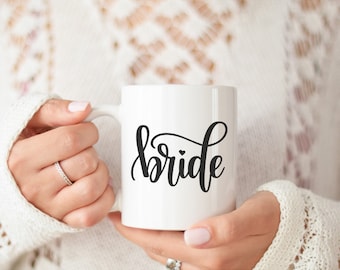 Bride Mug | Bride Gift | Gift For Bride | Bride To Be Gift | Engagement Gift | Wedding Mug | Wedding Planning Gift | Bride Gift Ideas