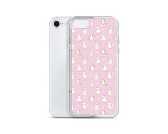 Cat Phone Case | Cat Iphone Case | Pet Phone Case | Aesthetic Phone Case | Phone Case | Iphone Case | Gift For Cat Lover | Cat Lover Gift