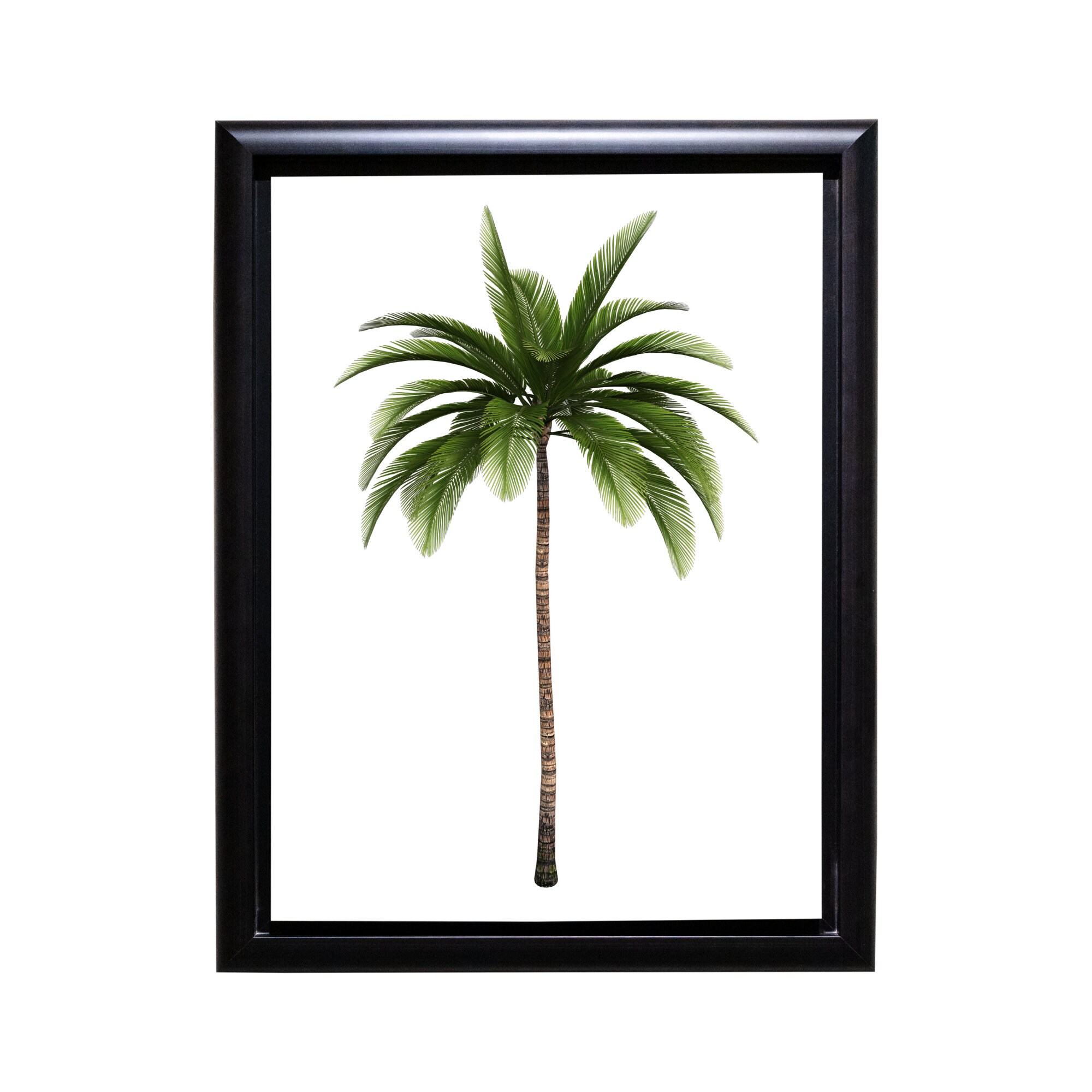 Palm Tree Art Palm Tree Wall Decor Printable Wall Art Digital Wall Art