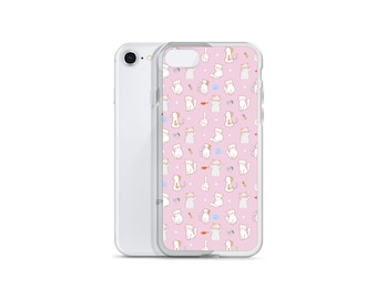 Cat Phone Case | Cat Iphone Case | Pet Phone Case | Aesthetic Phone Case | Phone Case | Iphone Case | Gift For Cat Lover | Cat Lover Gift