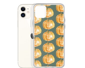 Fall Phone Case | Fall IPhone Case | Pumpkin Phone Case | Fall Gift | Autumn Phone Case | Fall Aesthetic | IPhone 13, 12, 11, Pro, XR