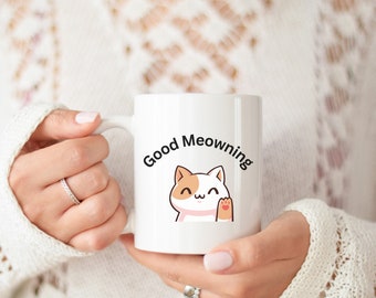 Cat Mug | Funny Cat Mug | Pun Cat Mug | Cat Coffee Mug | Cat Lover Gift | Cat Lover Mug | Cat Mom Mug | Cat Dad Mug