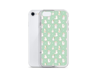 Cat Phone Case | Cat Iphone Case | Pet Phone Case | Aesthetic Phone Case | Phone Case | Iphone Case | Gift For Cat Lover | Cat Lover Gift