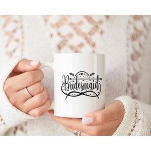 Bridesmaid Mug | Bridesmaid Proposal Mug | Bridesmaid Coffee Mug | Bridesmaid Gift | Wedding | Gift For Her | Wedding Party Mugs