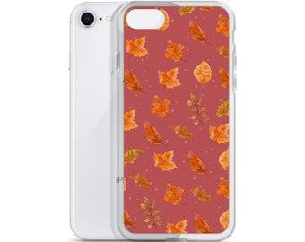 Fall Phone Case | Fall IPhone Case | Leaves Phone Case | Fall Gift | Autumn Phone Case | Fall Aesthetic | IPhone 13, 12, 11, Pro, XR