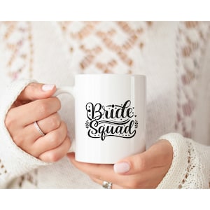 Bridesmaid Mug | Bridesmaid Proposal Mug | Bridesmaid Coffee Mug | Bridesmaid Gift | Wedding | Gift For Her | Wedding Party Mugs