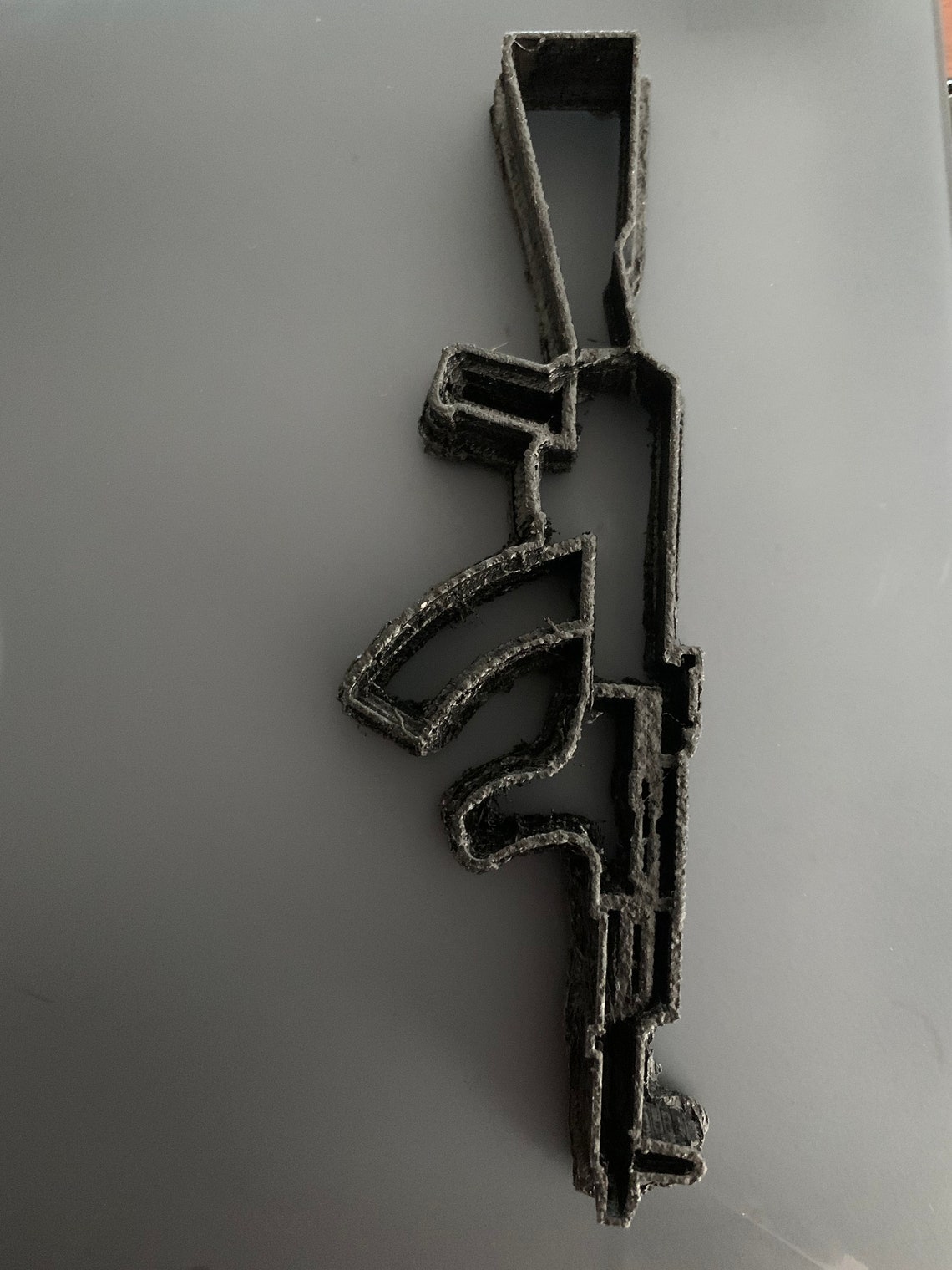 AK47 KeyChain Etsy