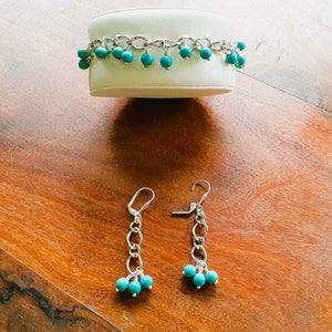 Turquoise Jewelry Set