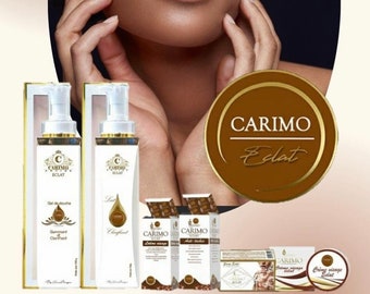 Gamme Teint Caramel Carimo Éclat