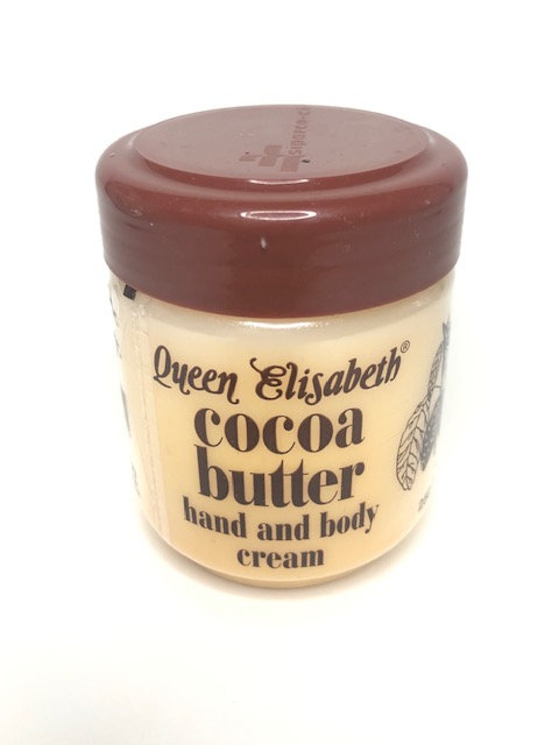 Queen Elizabeth Cocoa Butter Hand and Body Cream 250ml 8.45 Fl.oz Etsy