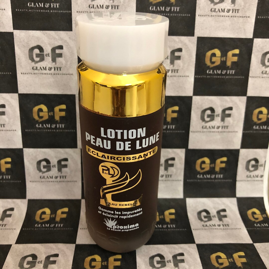 Lotion Peau De Lune Eclaircissante Etsy