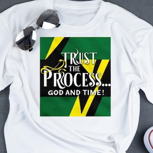 Jamaica PNG Jamaican Png Designs Trust The Process, God Png Jamaica Download Jamaica Vibes Island Vibes Streetwear Jamaica Fashion