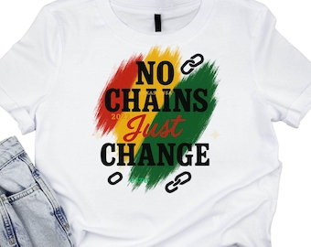 Juneteenth PNG: Black Freedom Day Shirt Design (Digital Download)