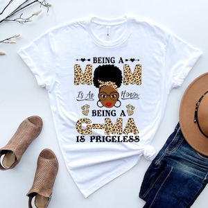 Leopard Print Mom & G-Ma Design: PNG SVG (Digital Download)