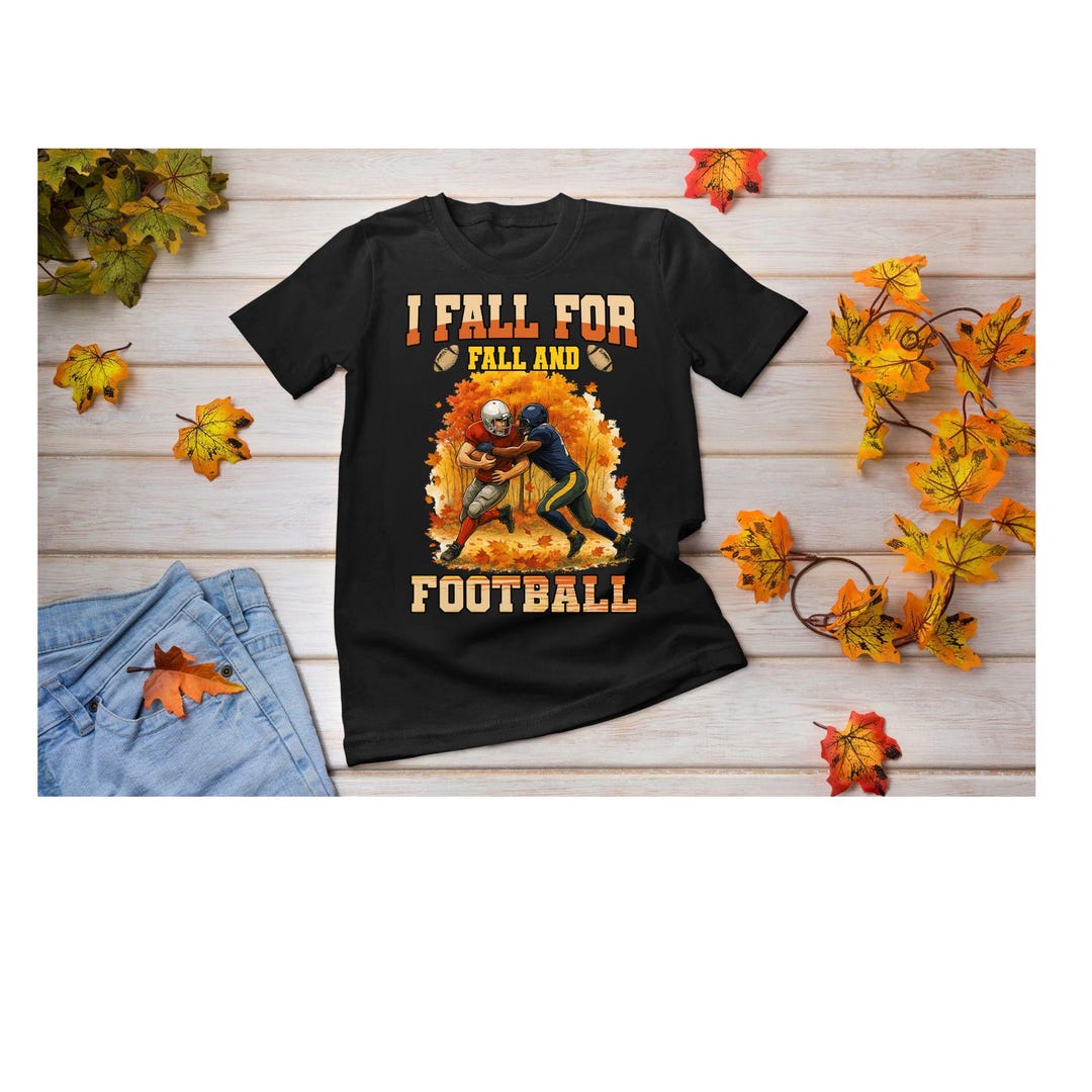Fall Sports Graphics Fall Football PNG: Autumn Sports Clipart (digital Download) - Etsy