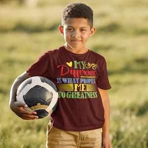 Autism Awareness Quote PNG: My Difference Propels Me (Digital Download)