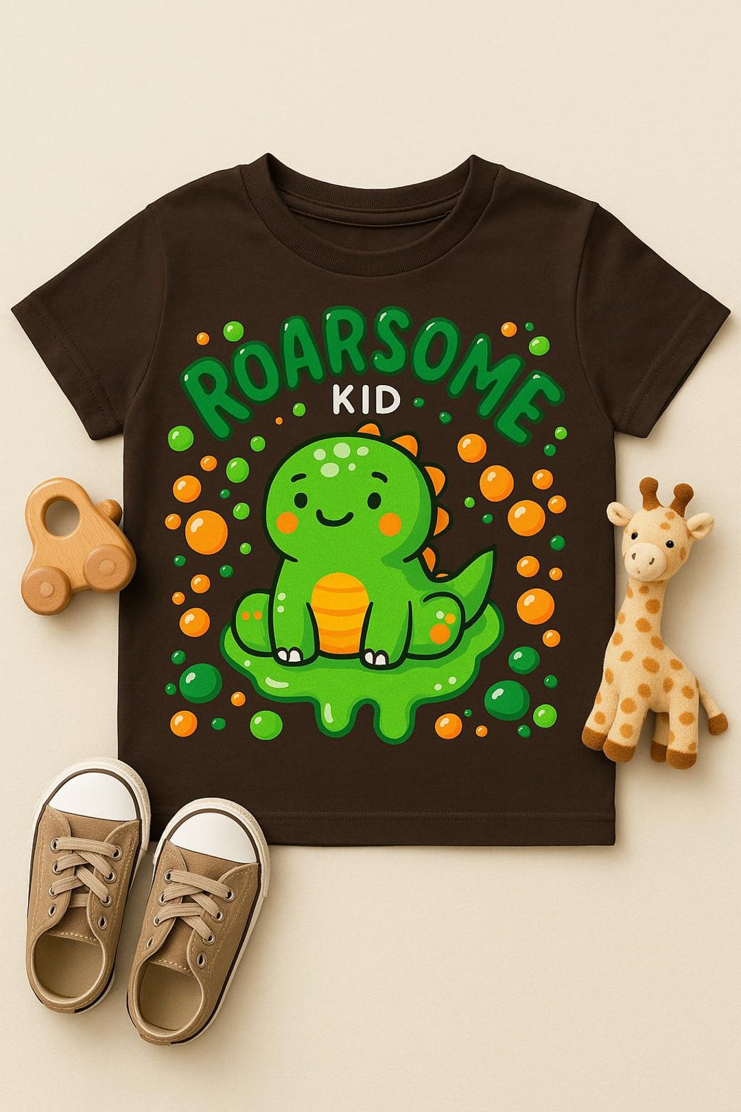 Dinosaur PNG for Kids, Cute Dino Clipart, Baby T-rex Design, Toddler ...