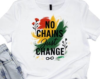 Juneteenth T-Shirt Design: Freedom Day PNG (Digital Download)