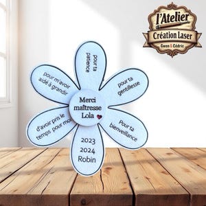 Personalized end of year magnet, atsem nanny gift, super teacher, end of school year teacher gift, teacher gift idea,
