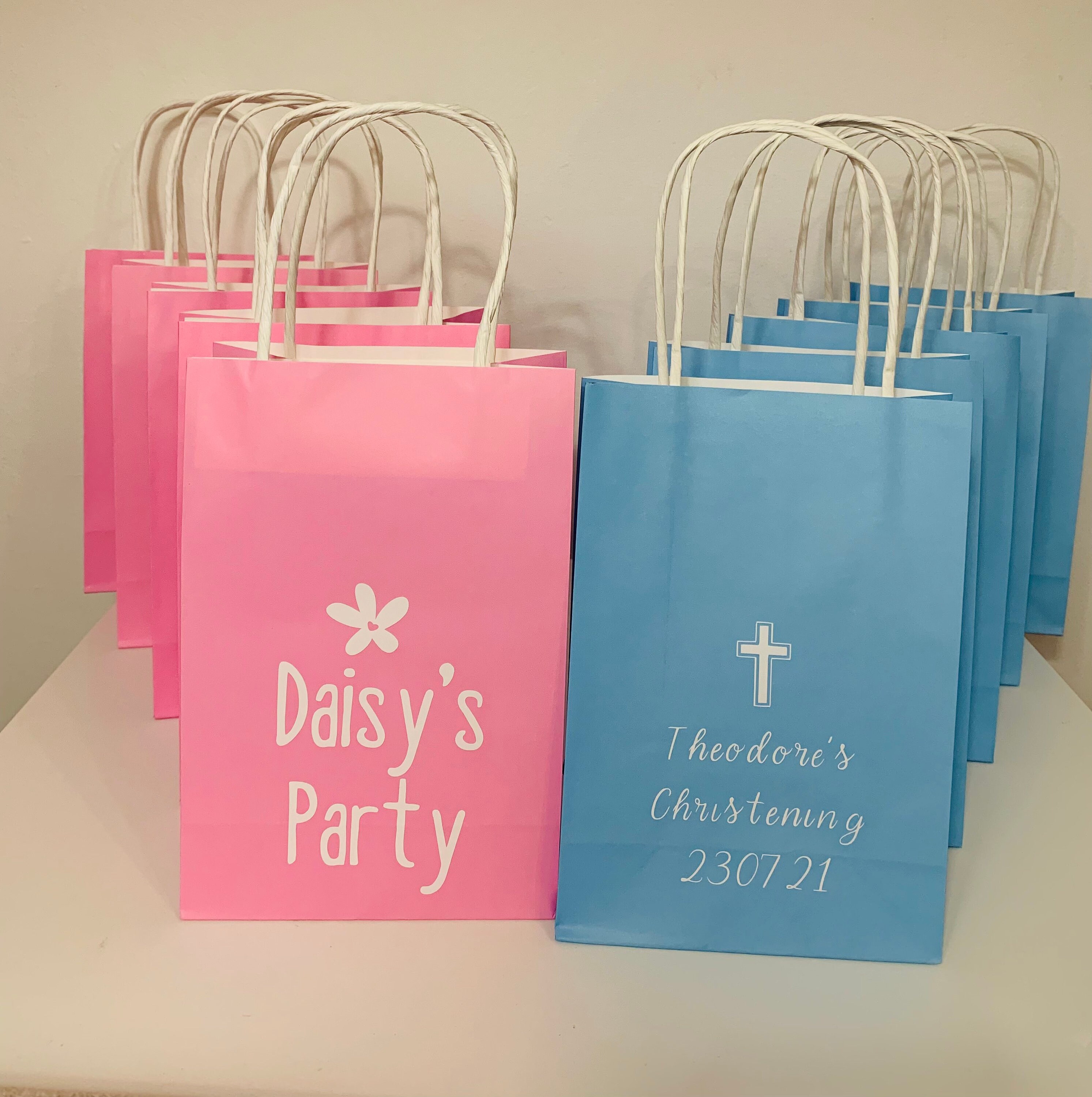 Party Bags pack of 10 Etsy