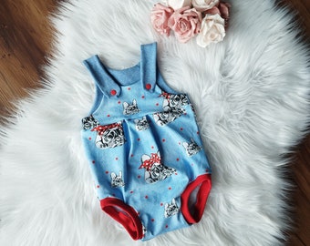 Buy now Summer Romper Size 74 Summer Body Jumpsuit Overall
