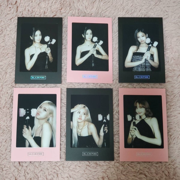 Blackpink Ice Cream Photocards. Etsy Canada