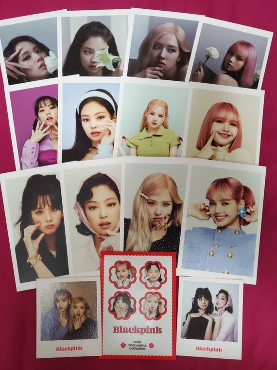 Blackpink 2022 Welcoming Collection Official Postcards read - Etsy UK