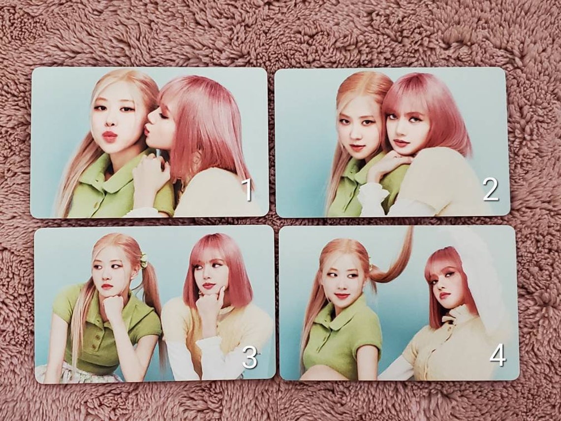 Blackpink 2022 Welcoming Collection Unit Photocard Official | Etsy Canada