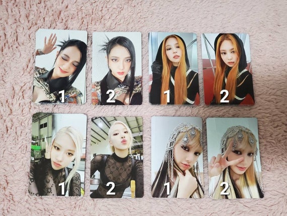 Official: BLACKPINK The Album PHOTOCARD ONLY