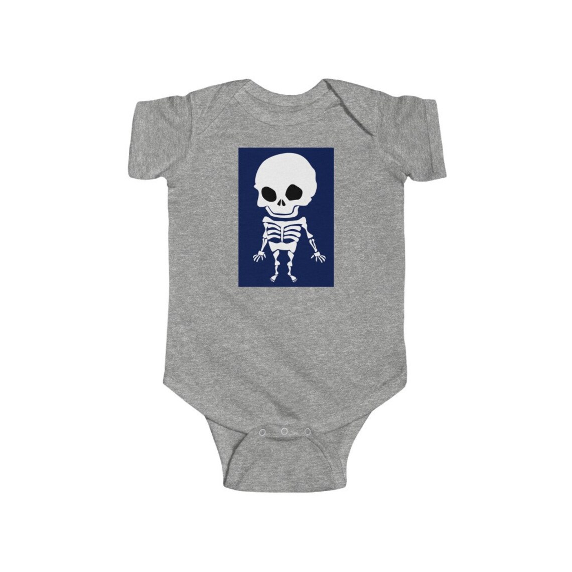 skeleton newborn onesie
