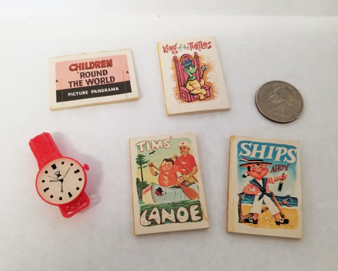 Cracker Jack Prizes 1960s King of Turtles Crazy 8 Game Etsy