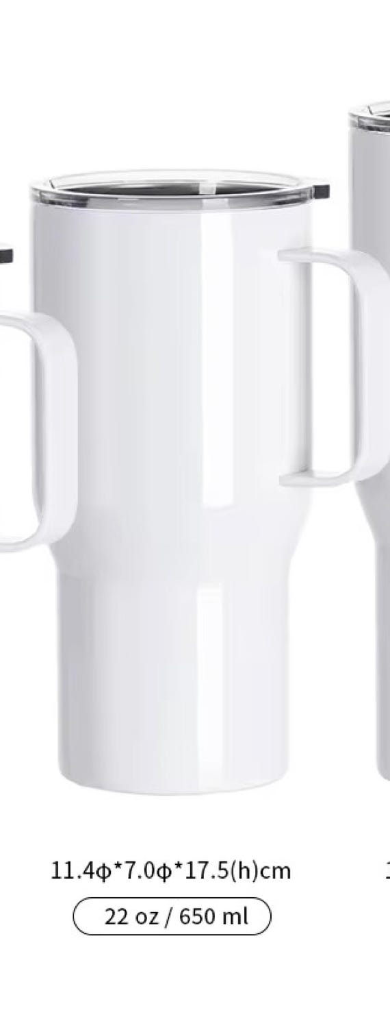 22oz Roam Mug - White